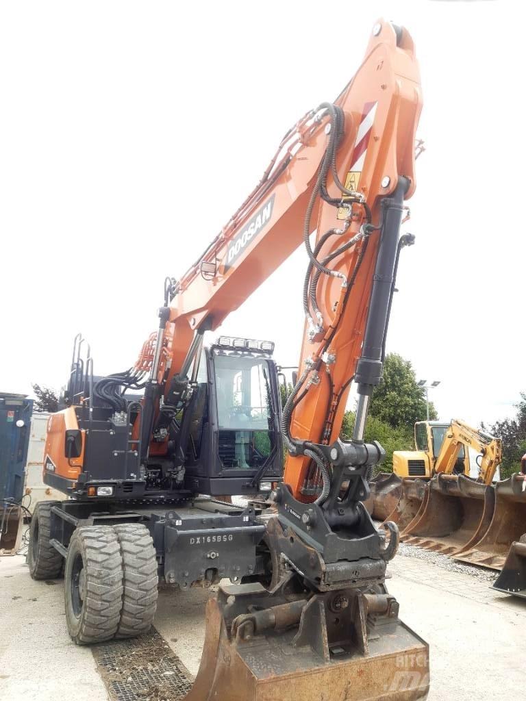 Doosan DX165 WR-7 Koparki kołowe