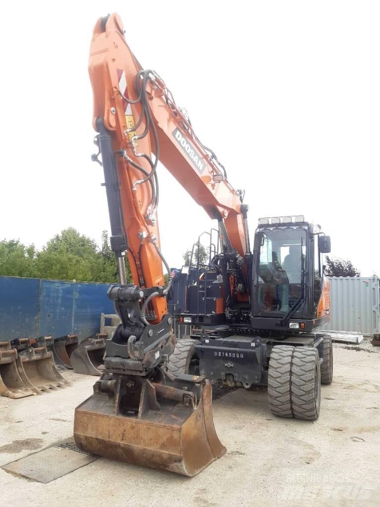 Doosan DX165 WR-7 Koparki kołowe