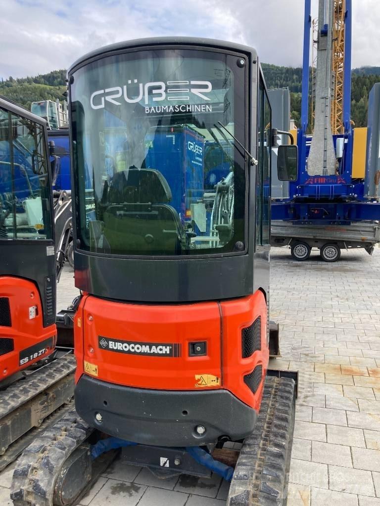 Eurocomach 18 ZT Minikoparki