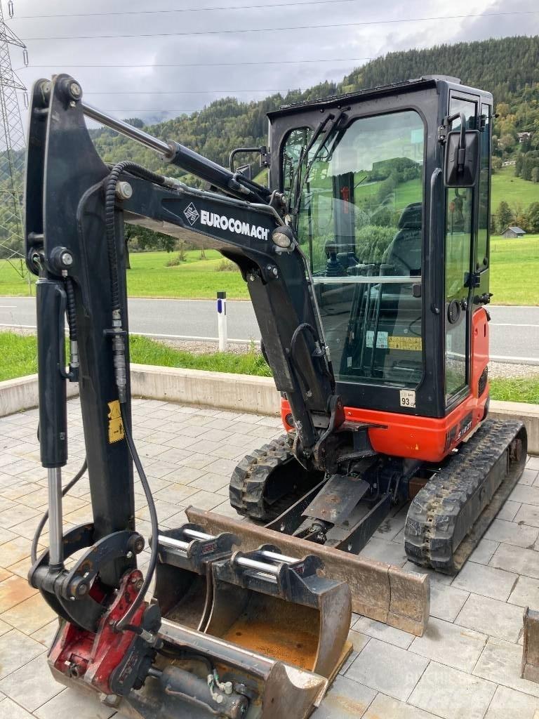 Eurocomach 18 ZT Minikoparki