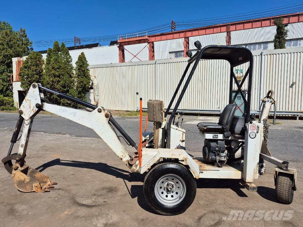  R.H.&M. GF6LM Koparko-ładowarki