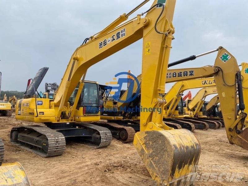 Komatsu PC200-7 Koparki gąsienicowe