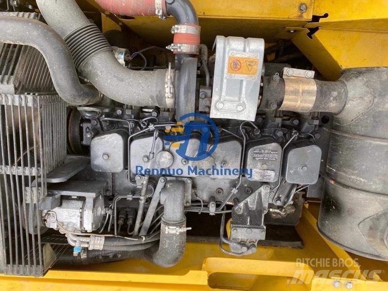 Komatsu PC200-7 Koparki gąsienicowe