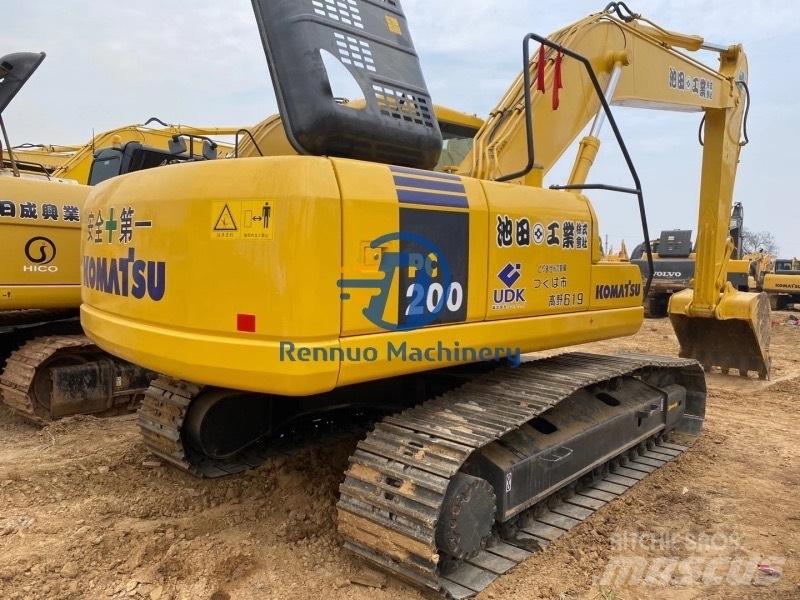 Komatsu PC200-7 Koparki gąsienicowe