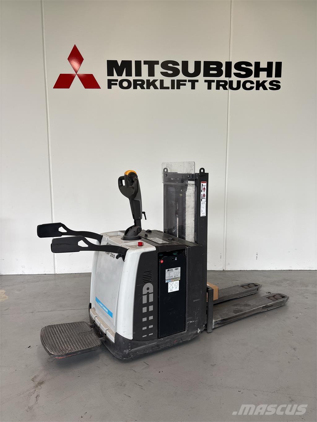 Atlet PDP200 Samojezdne maszyny do załadunku