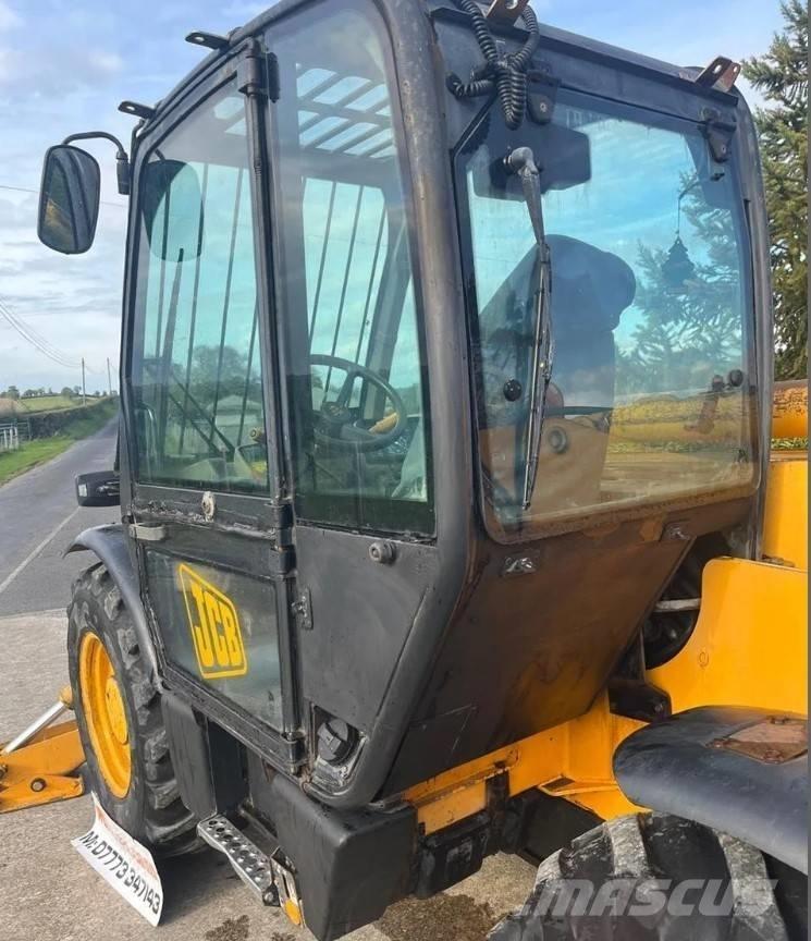 JCB 532-120 Ładowarki teleskopowe