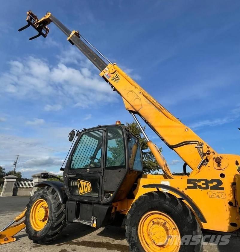 JCB 532-120 Ładowarki teleskopowe