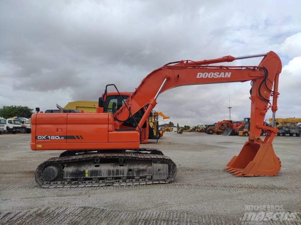 Doosan DX 180 LC Koparki gąsienicowe
