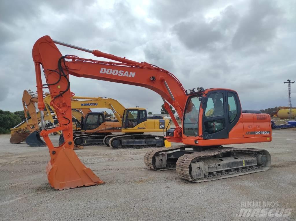 Doosan DX 180 LC Koparki gąsienicowe