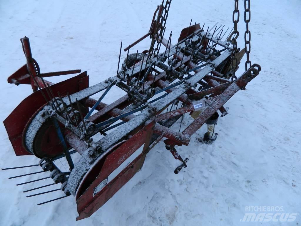 Mads Amby 220 Zgrabiarki i przetrząsacze