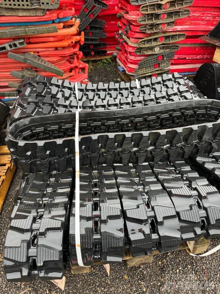 JCB RUBBER TRACKS Gąsienice, łańcuchy i podwozia