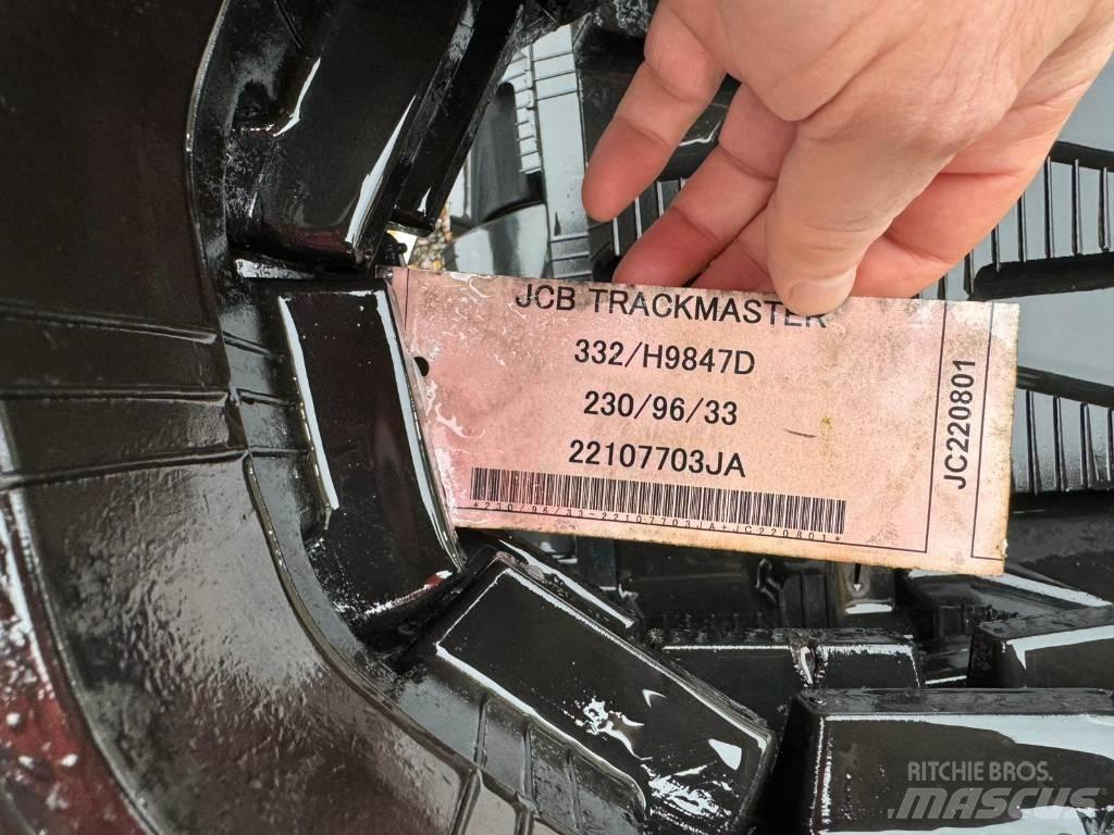 JCB RUBBER TRACKS Gąsienice, łańcuchy i podwozia