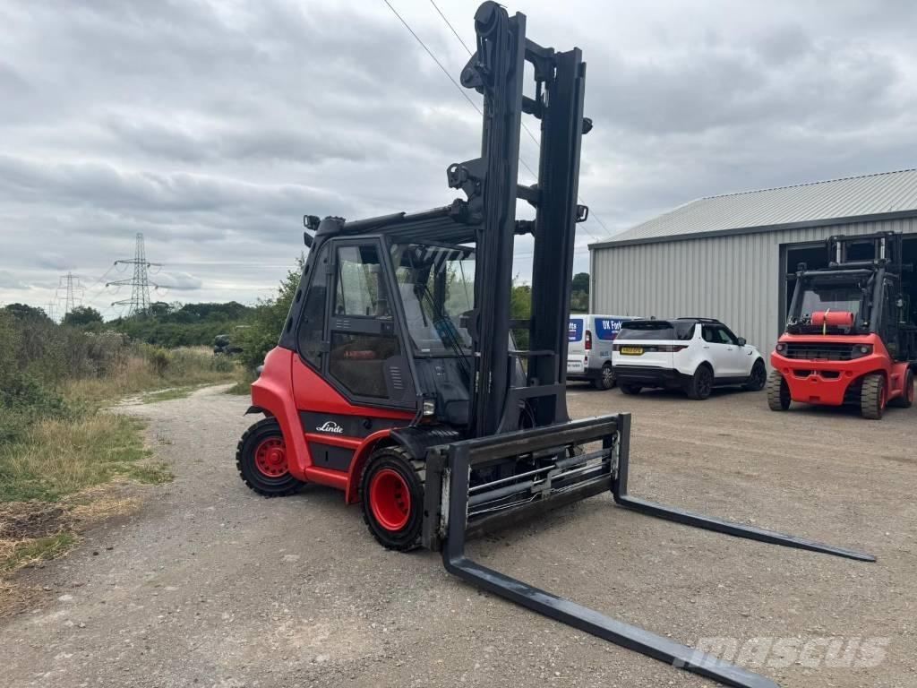Linde H 80 D Wózki Diesla