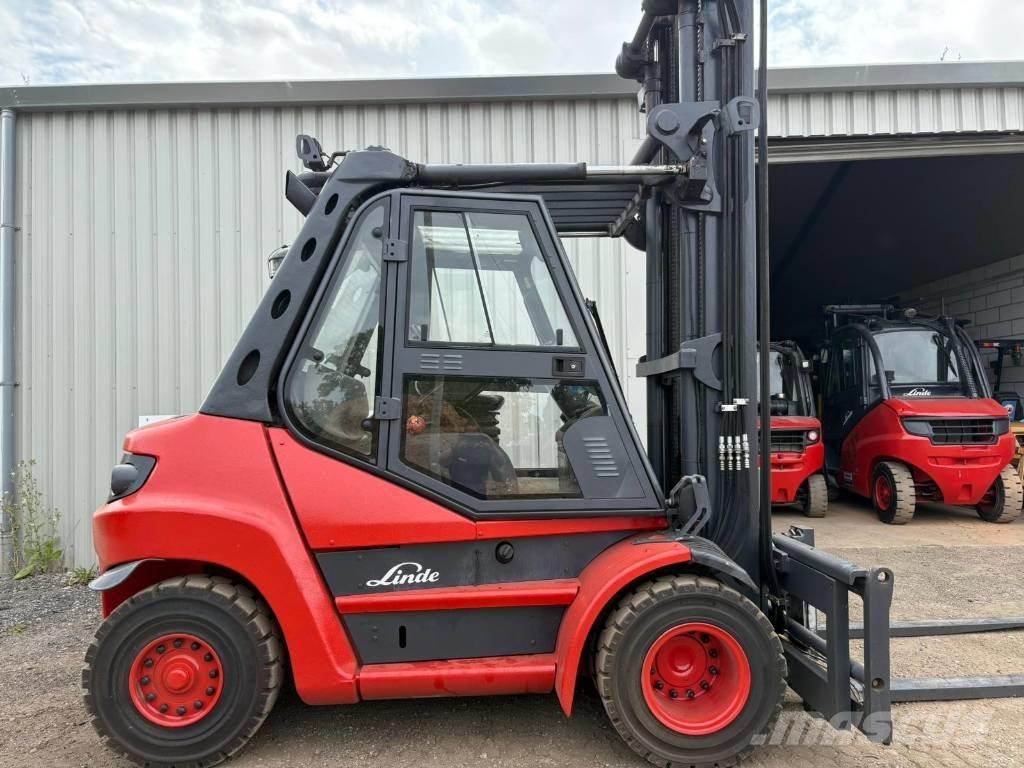 Linde H 80 D Wózki Diesla