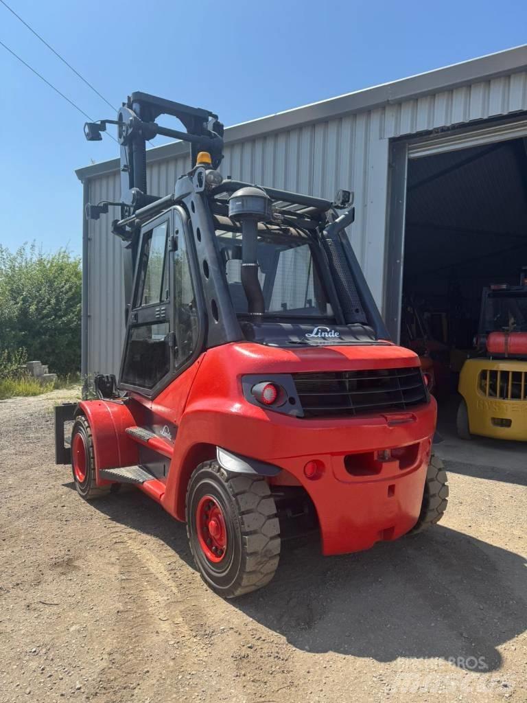 Linde H 80 D Wózki Diesla