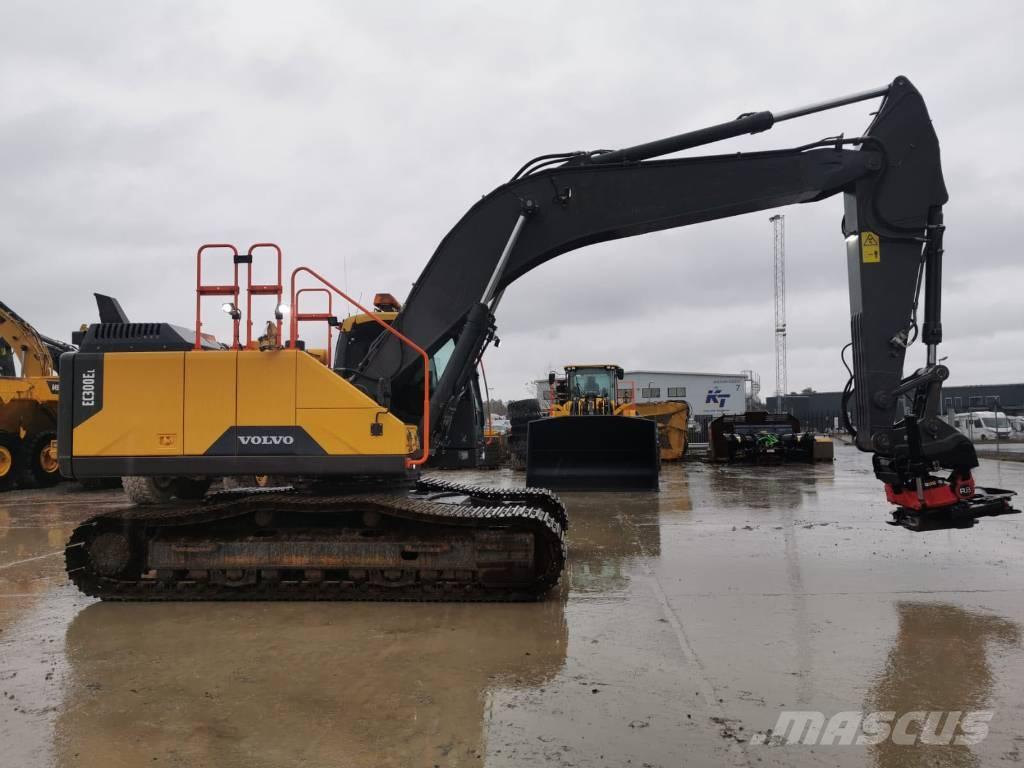 Volvo EC 300 EL Koparki gąsienicowe