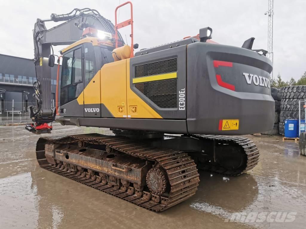 Volvo EC 300 EL Koparki gąsienicowe
