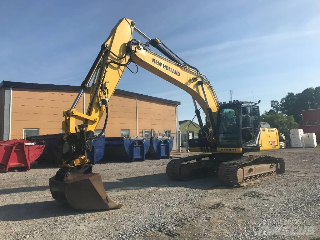 New Holland E 215 C Koparki gąsienicowe