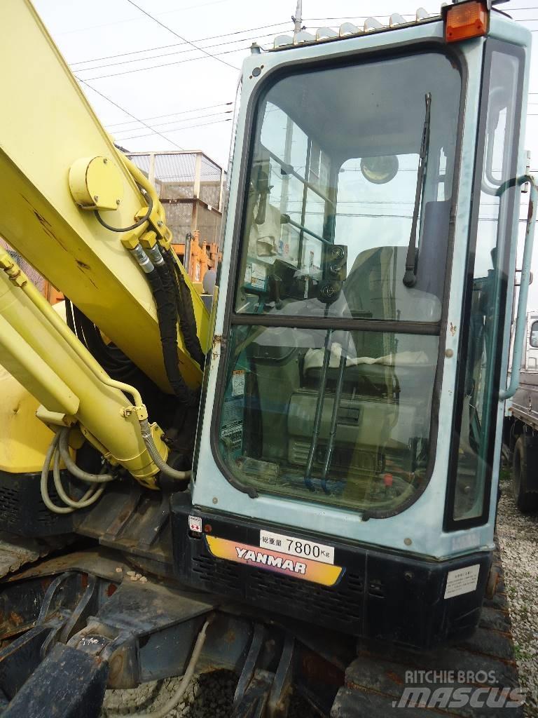 Yanmar B7-5A Midikoparki  7t - 12t