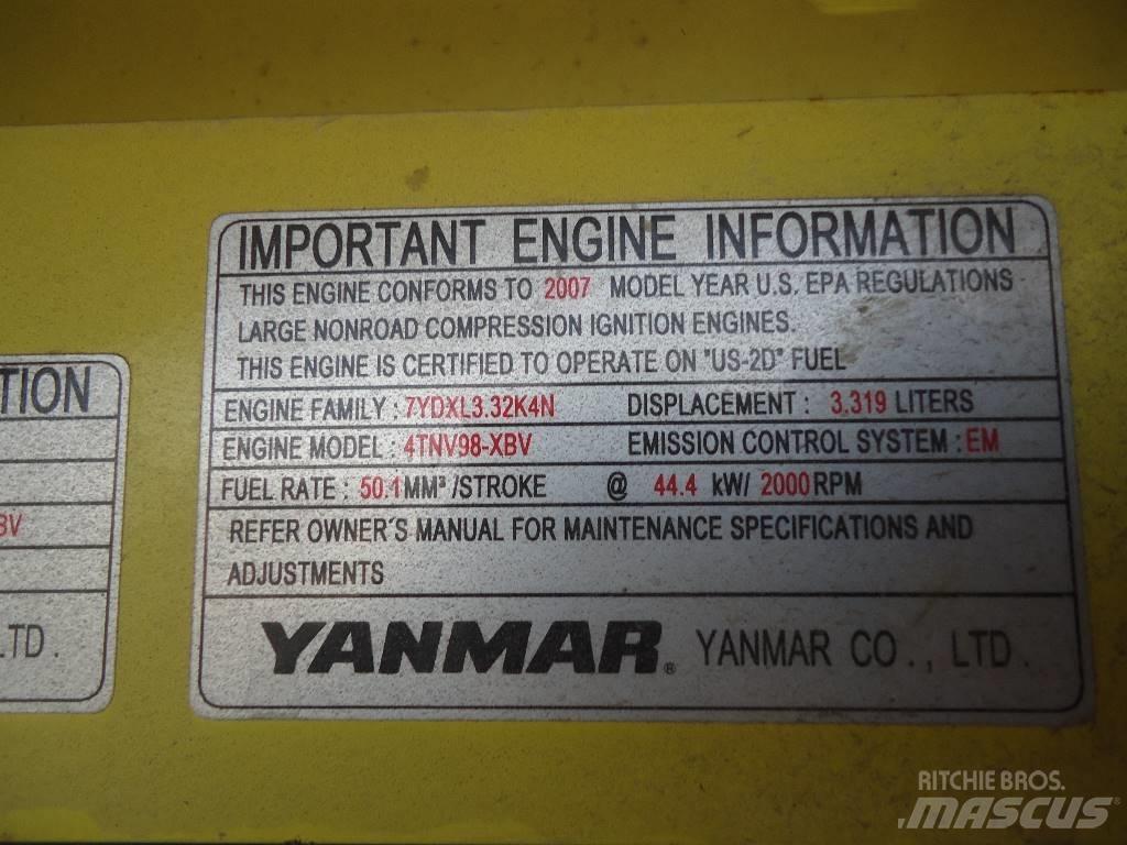 Yanmar B7-5A Midikoparki  7t - 12t