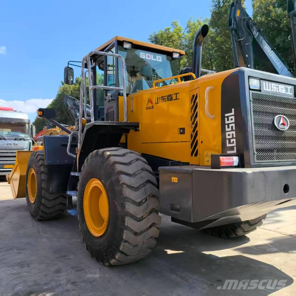 SDLG LG 956 L Ładowarki kołowe