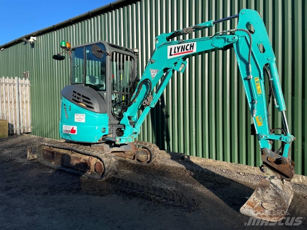 Kobelco SK 28 Minikoparki