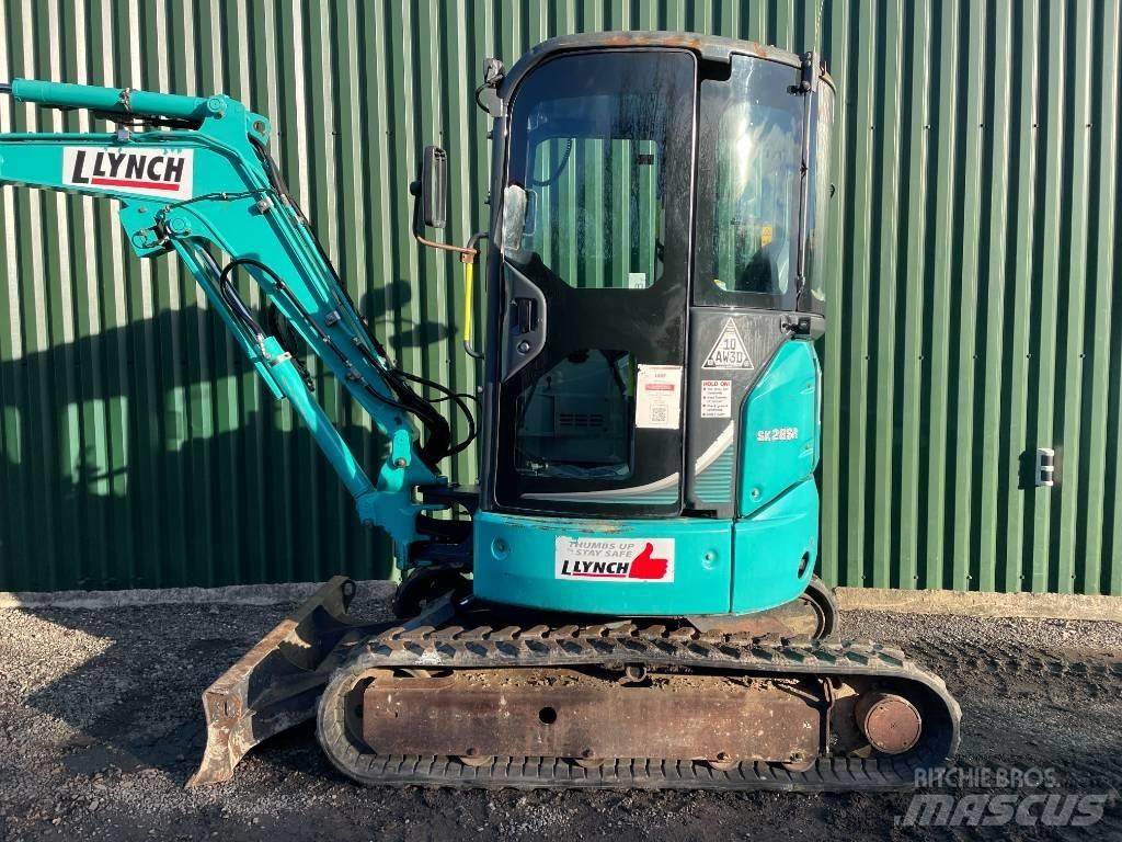 Kobelco SK 28 Minikoparki