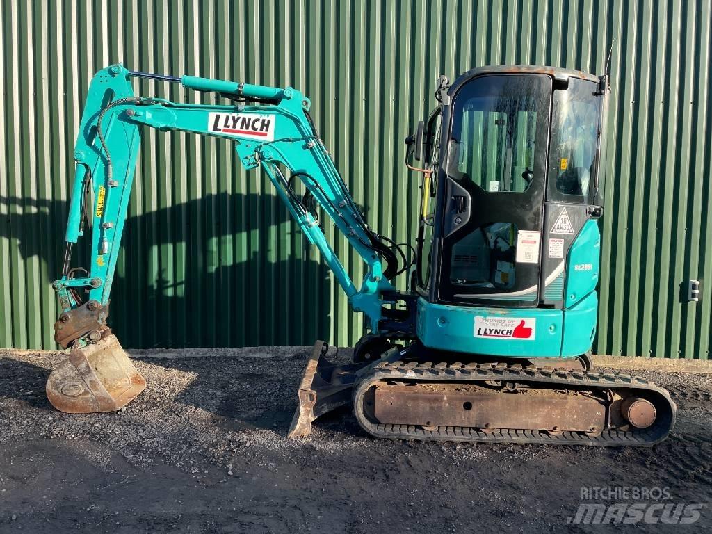 Kobelco SK 28 Minikoparki