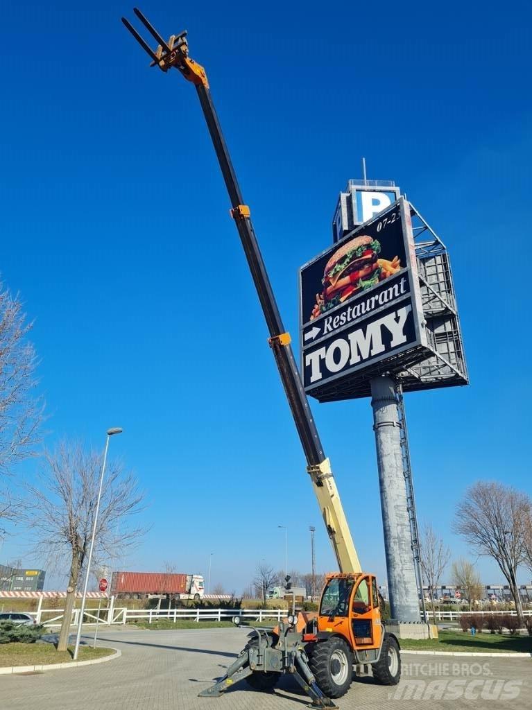 JLG 4017 PS Ładowarki teleskopowe