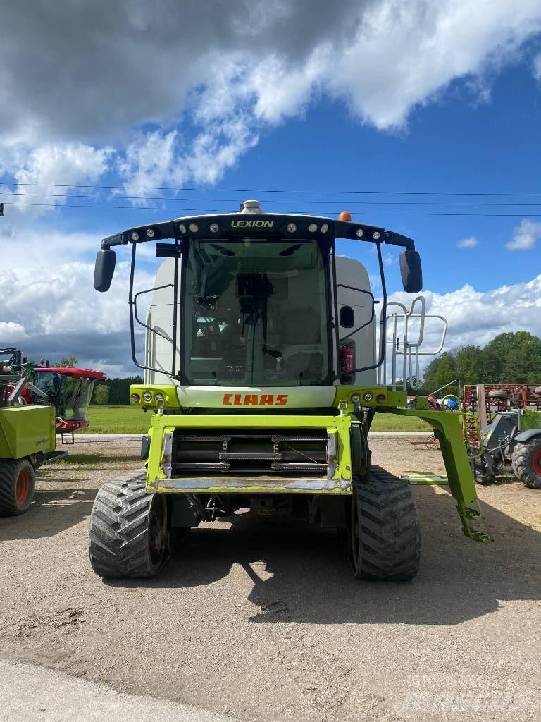 CLAAS Lexion 760 TT Kombajny zbożowe