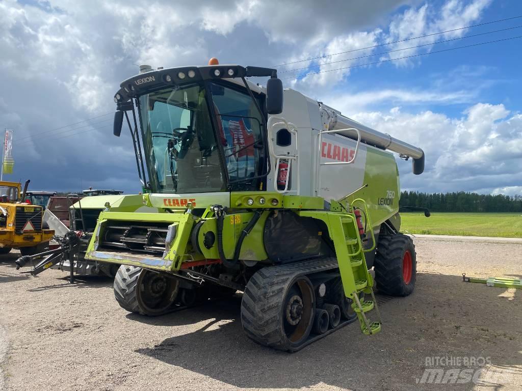 CLAAS Lexion 760 TT Kombajny zbożowe
