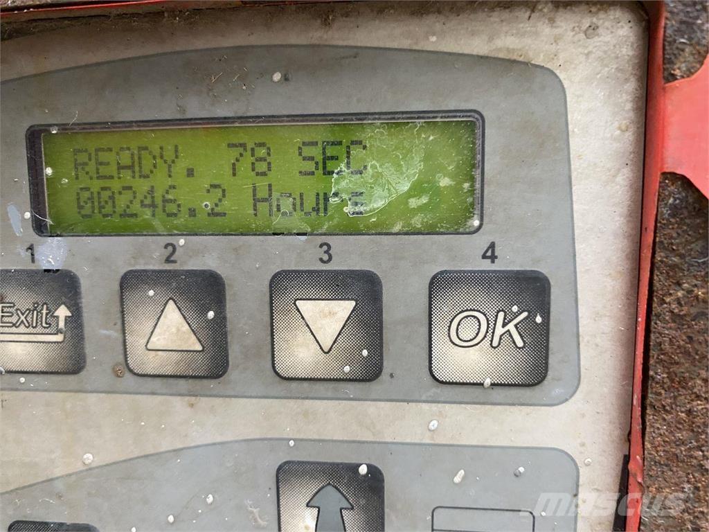 Manitou 78SEC Podnośniki nożycowe