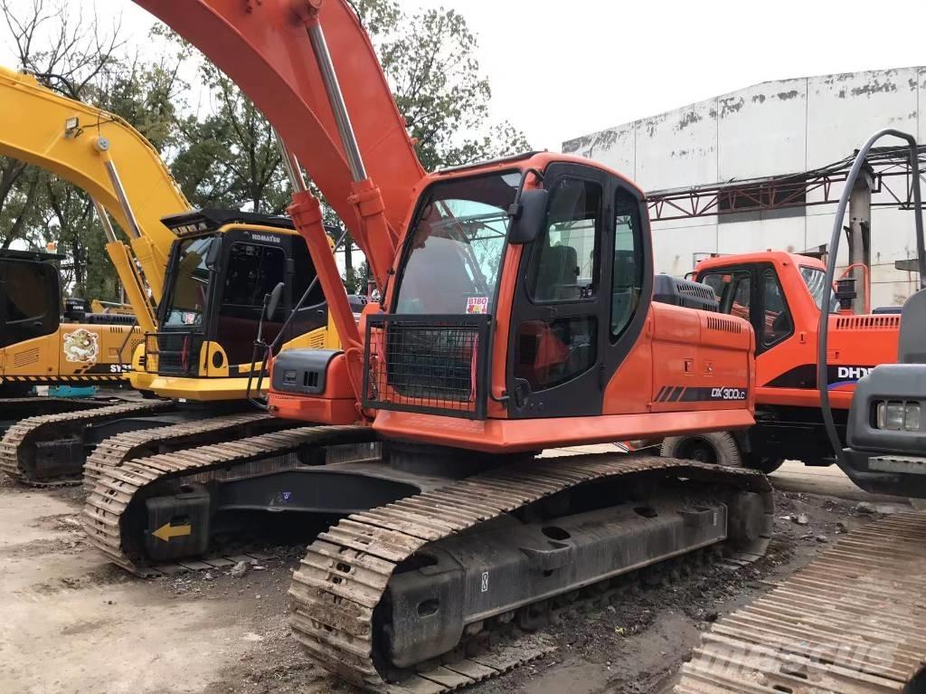 Doosan dx300 Koparki gąsienicowe