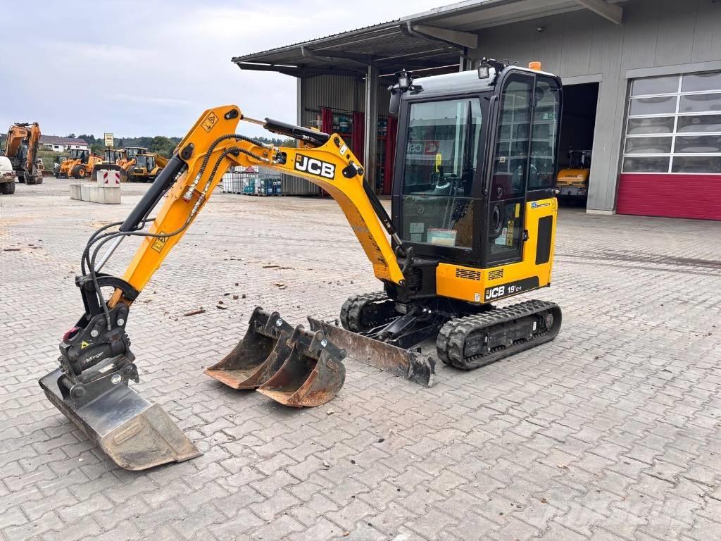 JCB 19 C-1 Minikoparki