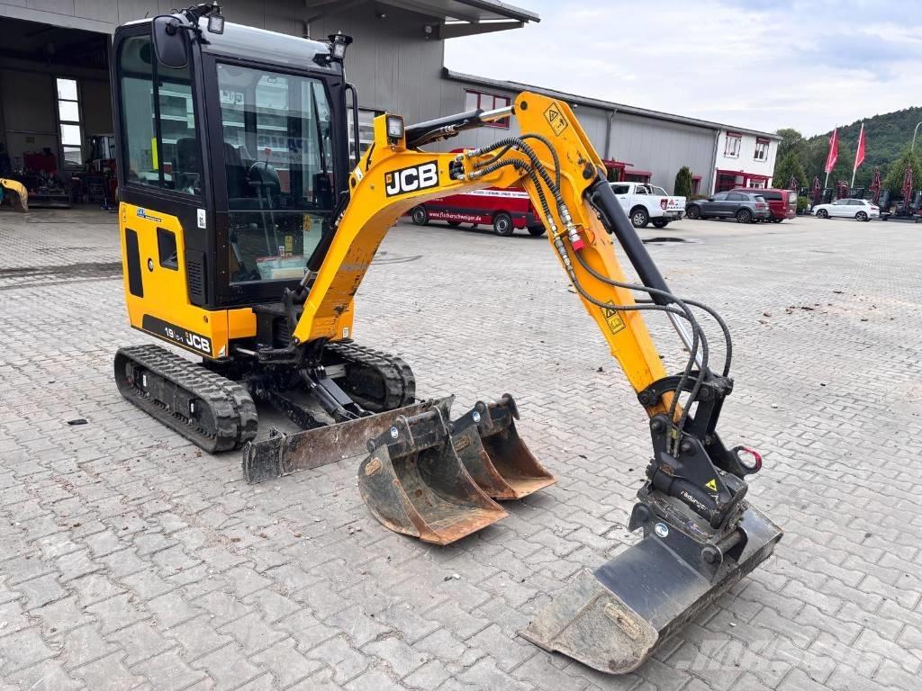 JCB 19 C-1 Minikoparki