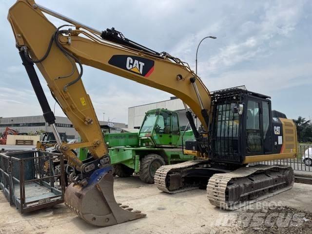 CAT 323 E Koparki gąsienicowe