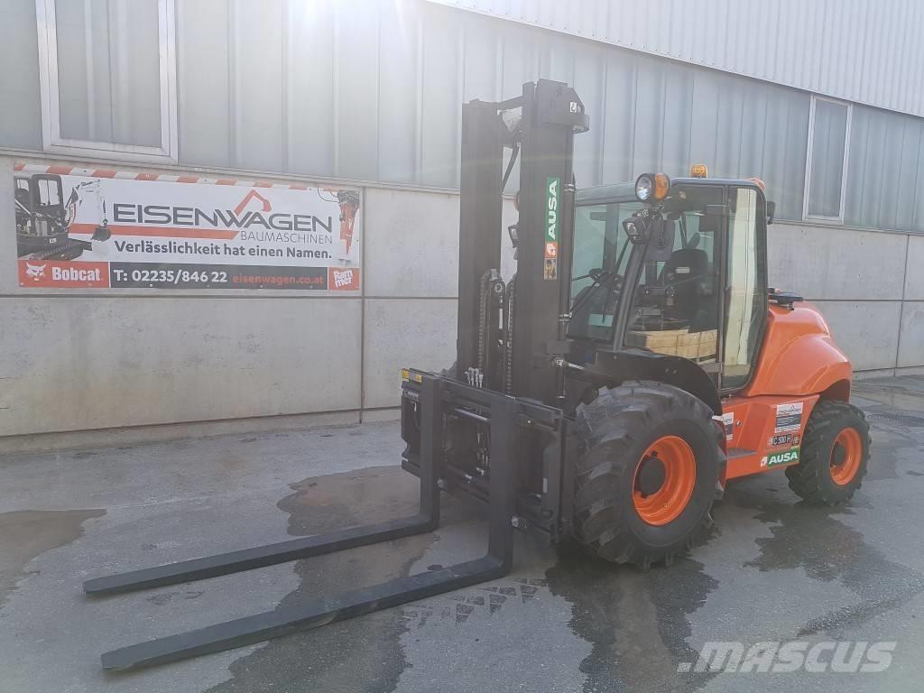 Ausa C 500 H X4 Wózki widłowe terenowe