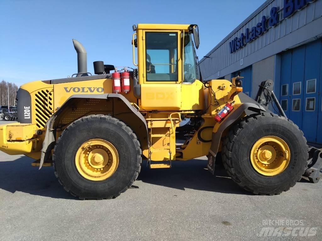 Volvo L 120 E Ładowarki kołowe