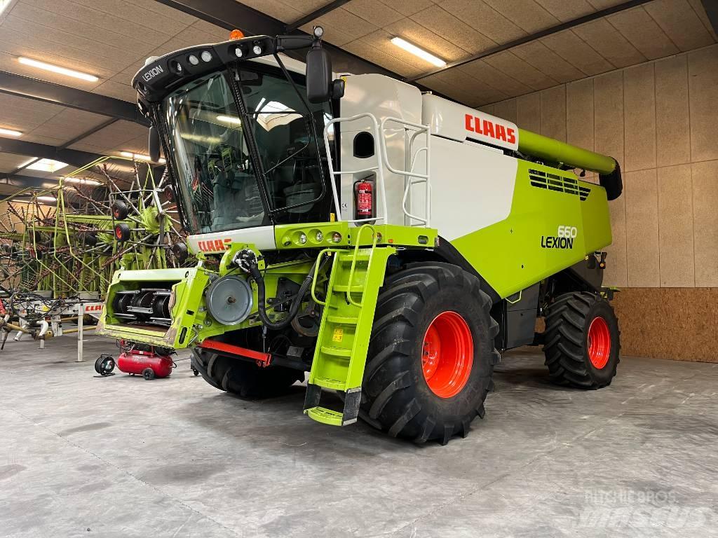 CLAAS LEXION 660 Kombajny zbożowe