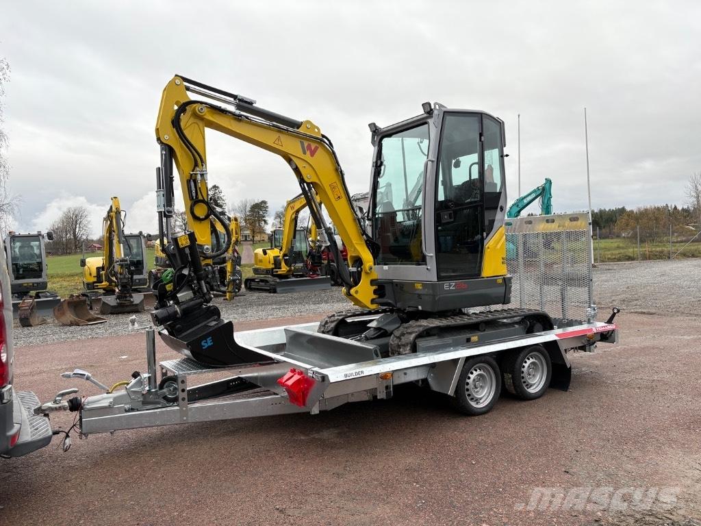 Wacker Neuson EZ26 Minikoparki