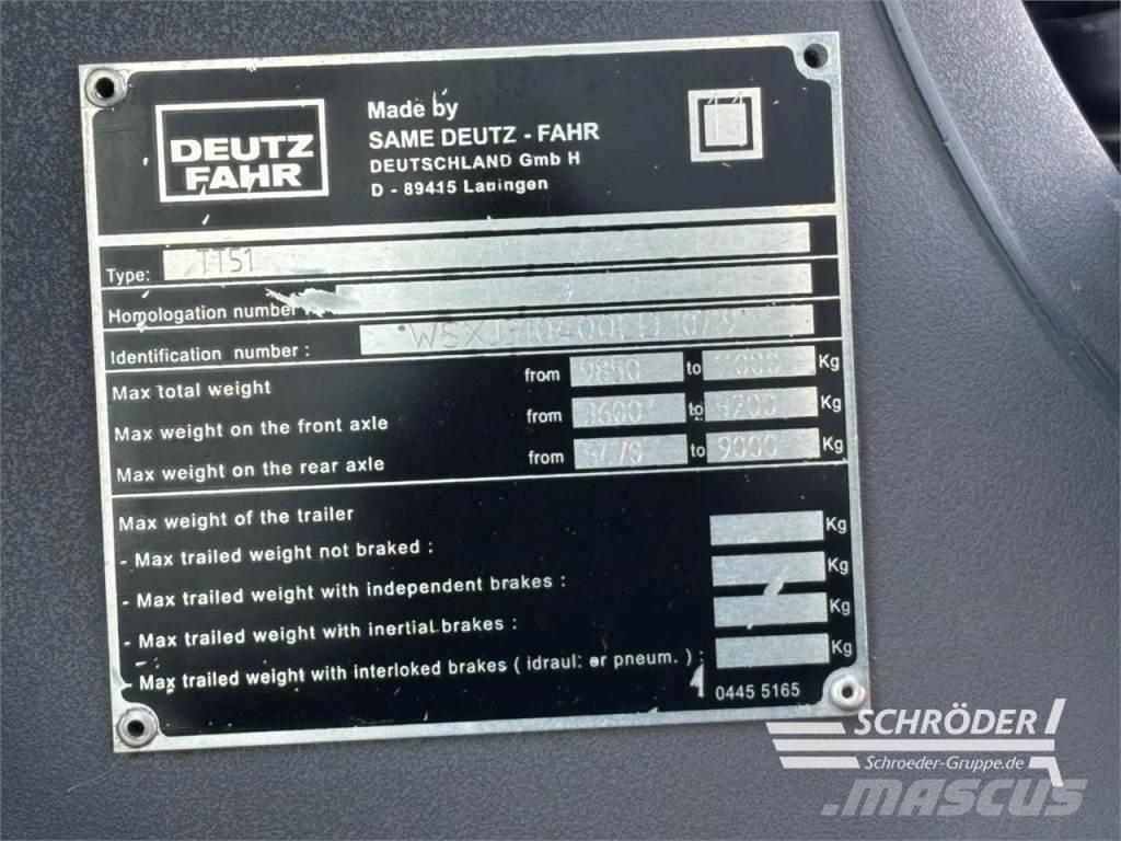Deutz-Fahr M 650 Ciągniki rolnicze