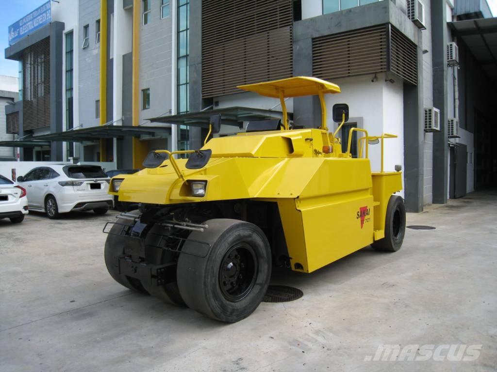 Sakai TZ 701 Walce ogumione