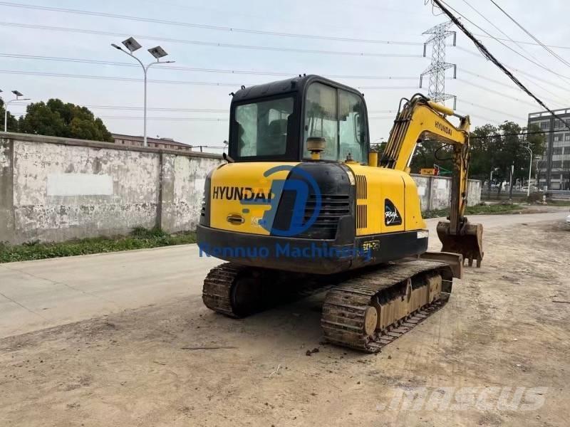 Hyundai 60 Minikoparki