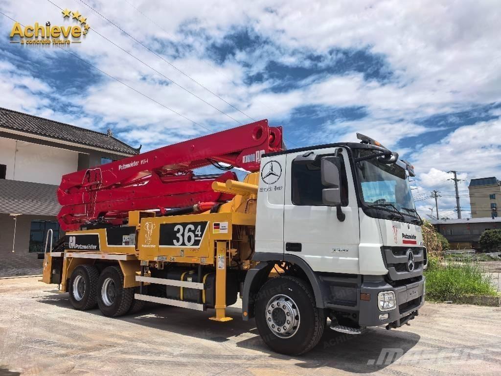 Putzmeister M 36 Samojezdne pompy do betonu