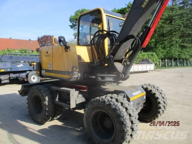 Volvo EW 70 Koparki kołowe