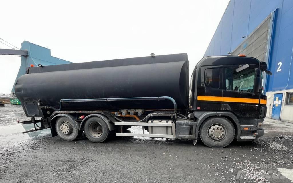Scania P 114 Ciągniki siodłowe
