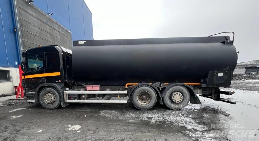 Scania P 114 Ciągniki siodłowe