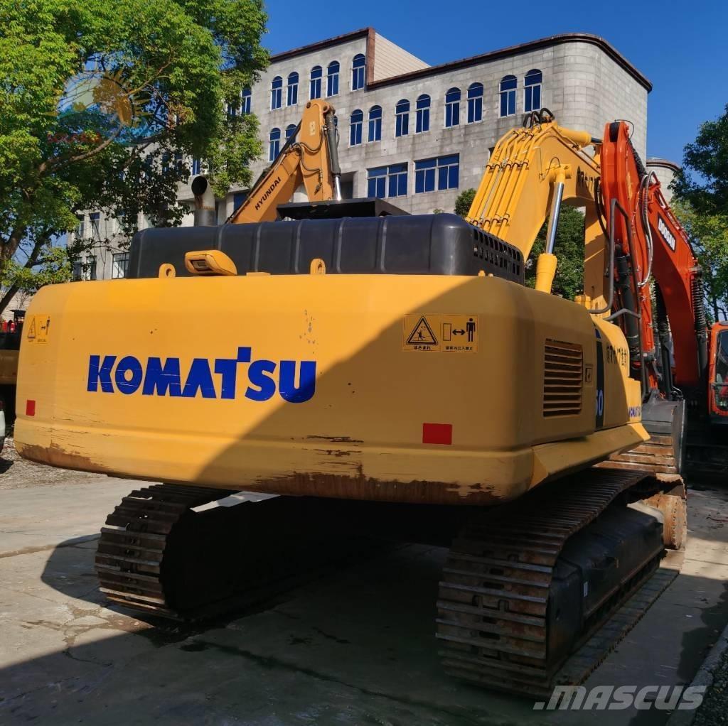 Komatsu PC 350-8 Koparki gąsienicowe