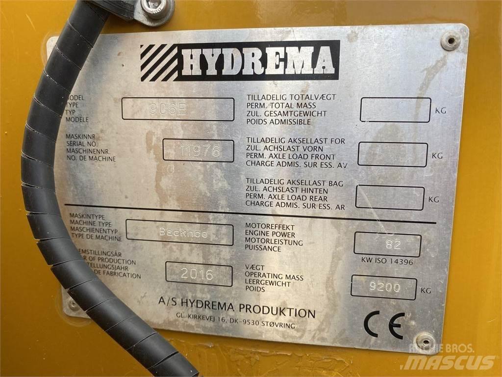 Hydrema 906E Koparko-ładowarki