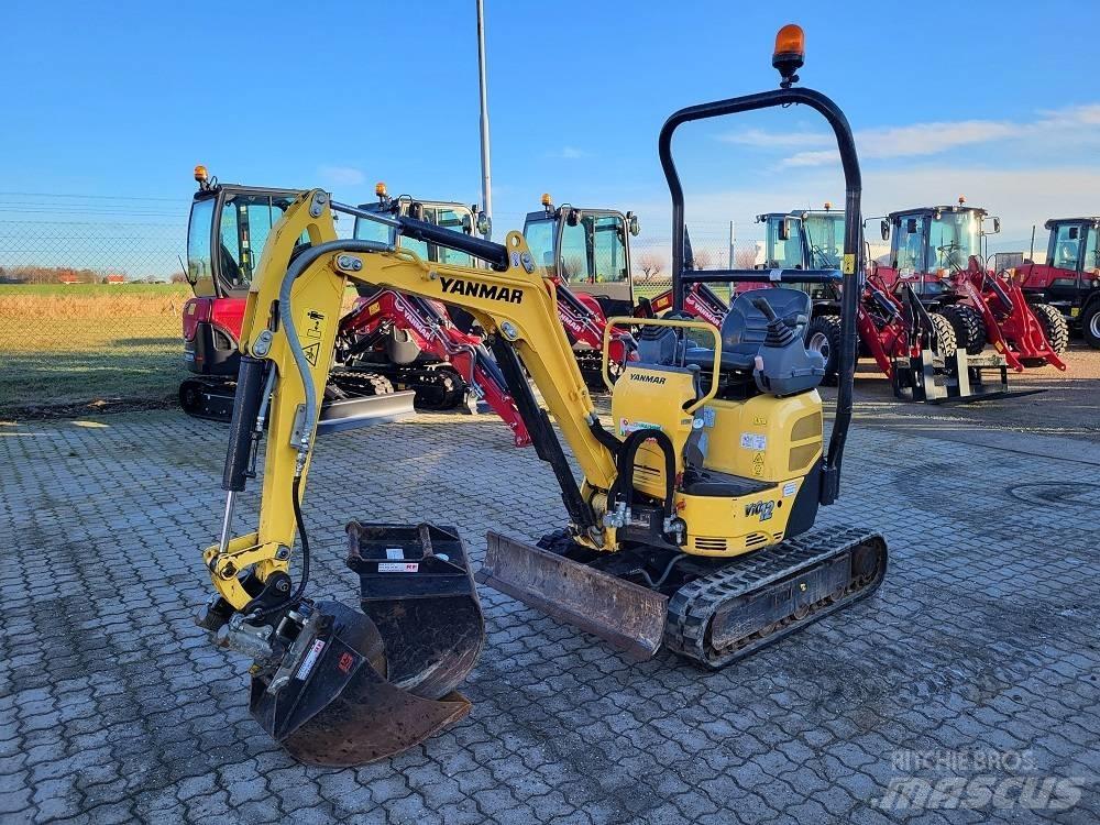 Yanmar Vio 12 Minikoparki